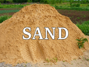 sand in Australia